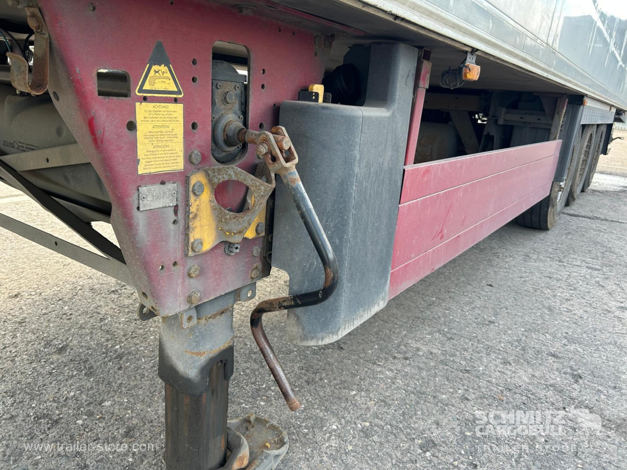 SCHMITZ Reefer Multitemp - Izotermična polprikolica: slika 3 SCHMITZ Reefer Multitemp - Izotermična polprikolica: slika 3