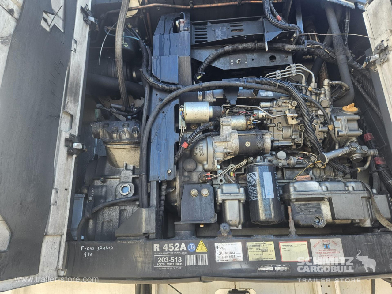 SCHMITZ Reefer Multitemp - Izotermična polprikolica: slika 2 SCHMITZ Reefer Multitemp - Izotermična polprikolica: slika 2