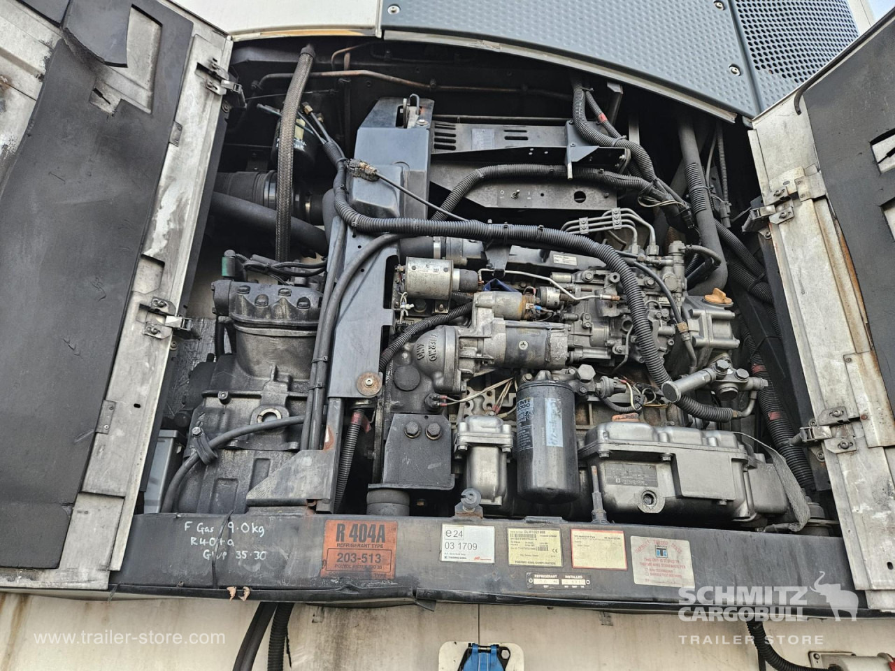 SCHMITZ Reefer Multitemp - Izotermična polprikolica: slika 2 SCHMITZ Reefer Multitemp - Izotermična polprikolica: slika 2