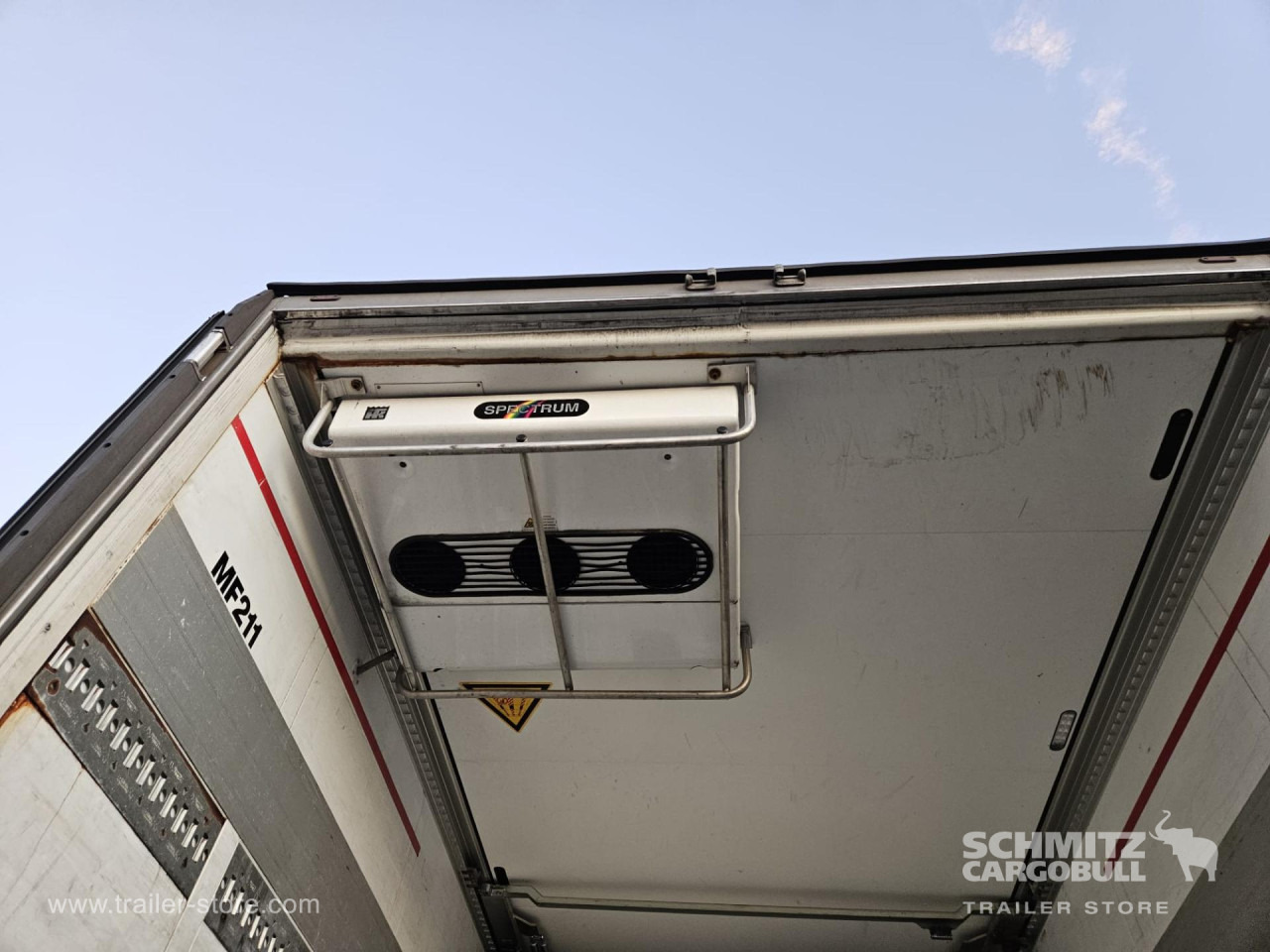 SCHMITZ Reefer Multitemp - Izotermična polprikolica: slika 5 SCHMITZ Reefer Multitemp - Izotermična polprikolica: slika 5