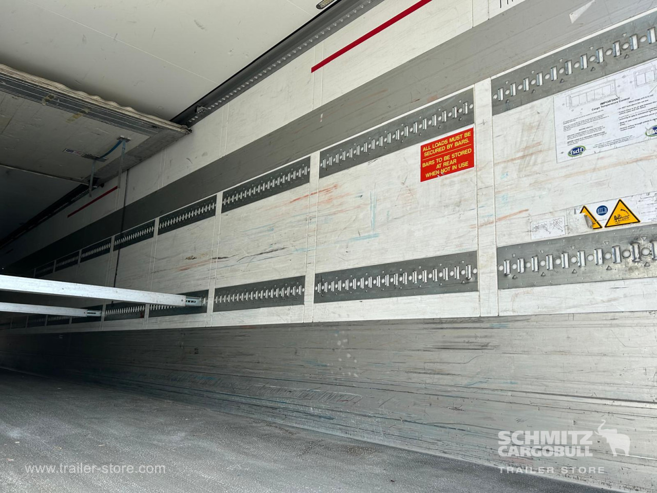 SCHMITZ Reefer Multitemp - Izotermična polprikolica: slika 4 SCHMITZ Reefer Multitemp - Izotermična polprikolica: slika 4