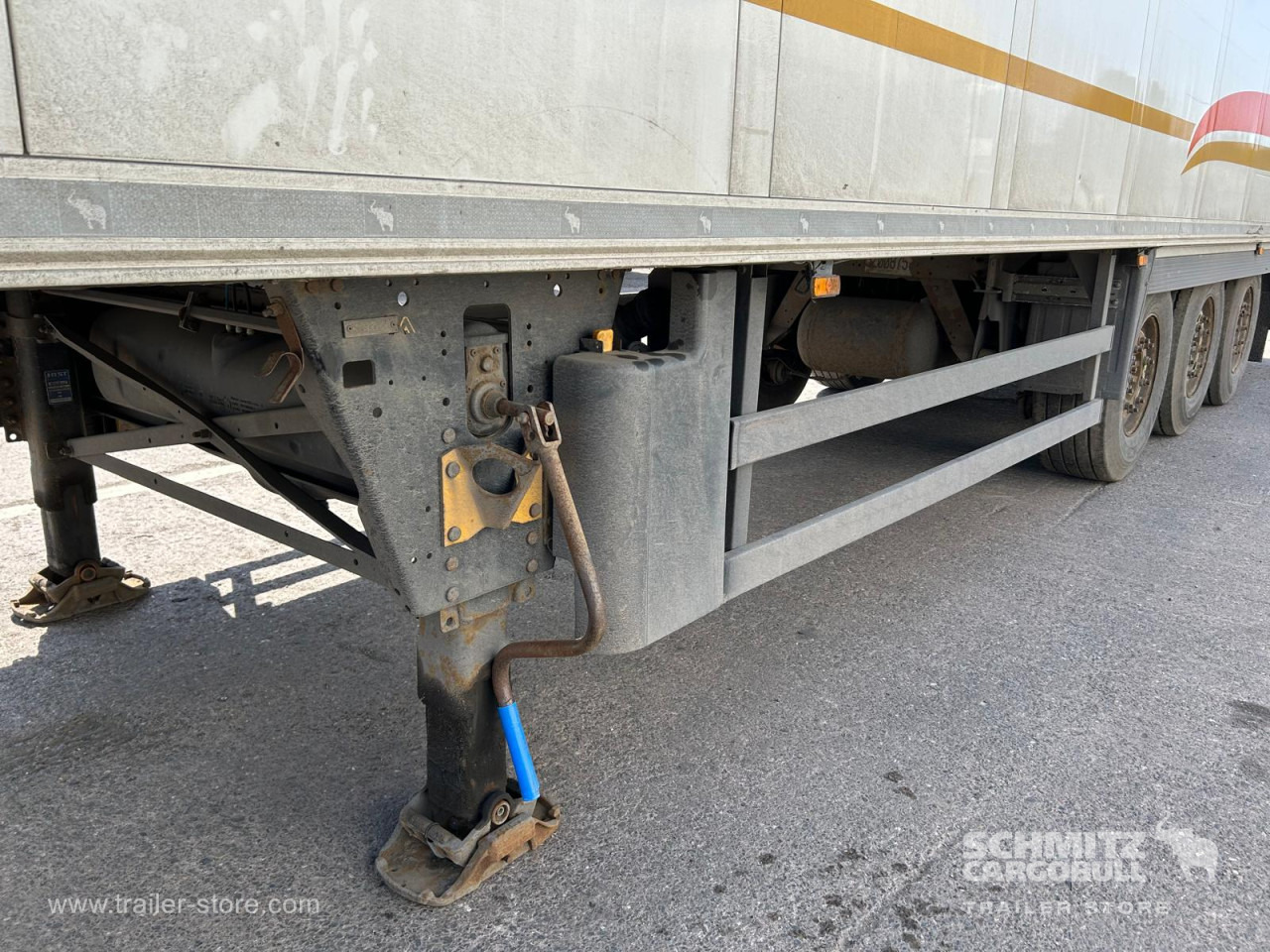 SCHMITZ Reefer Multitemp - Izotermična polprikolica: slika 3 SCHMITZ Reefer Multitemp - Izotermična polprikolica: slika 3