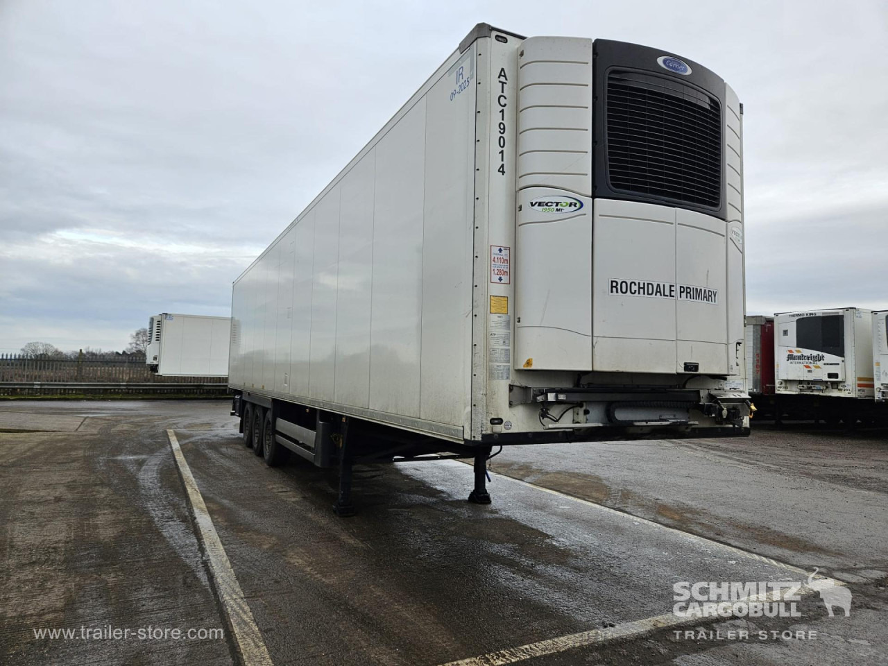 SCHMITZ Reefer Multitemp - Izotermična polprikolica: slika 1 SCHMITZ Reefer Multitemp - Izotermična polprikolica: slika 1