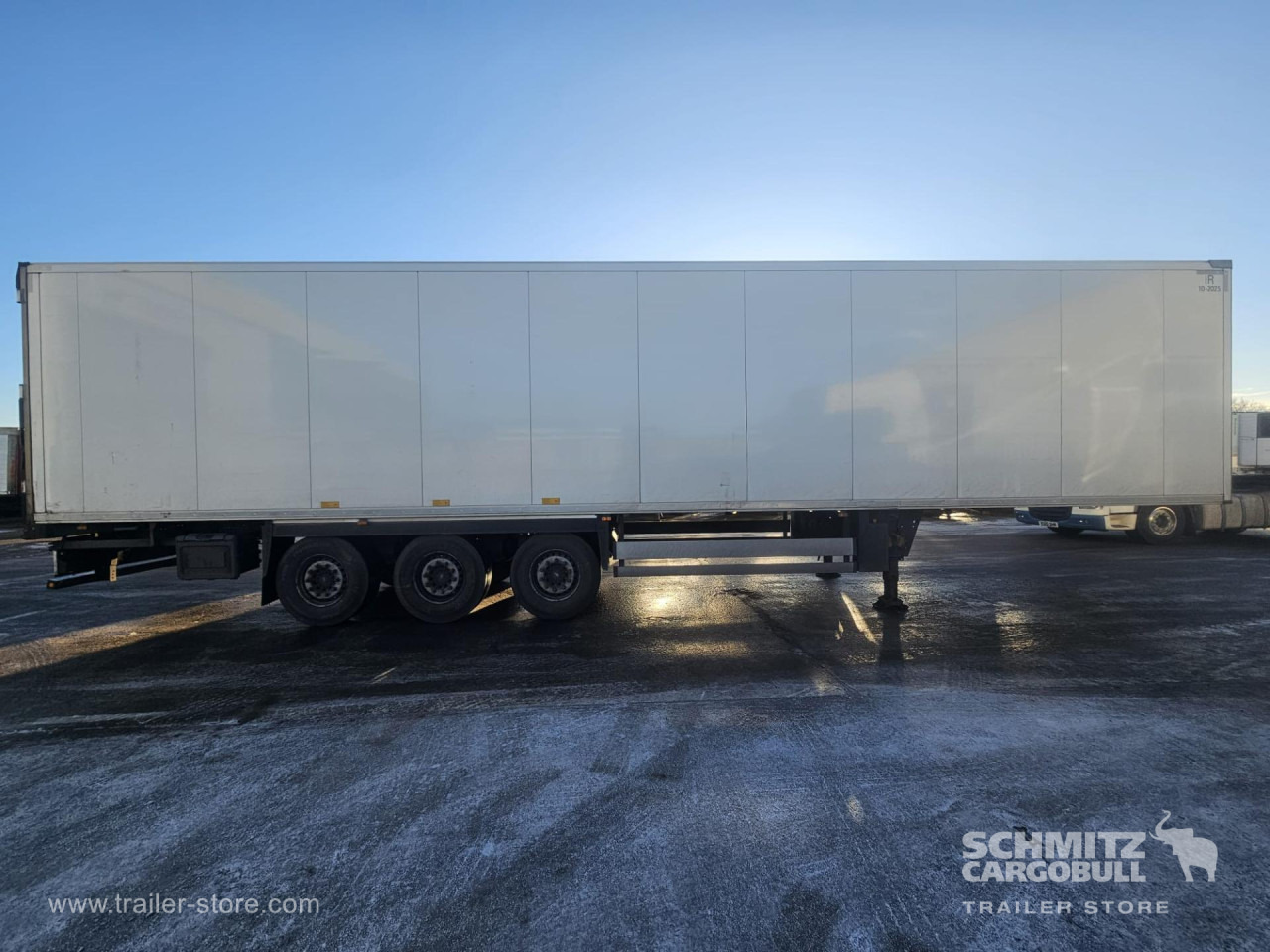 SCHMITZ Reefer Multitemp - Izotermična polprikolica: slika 3 SCHMITZ Reefer Multitemp - Izotermična polprikolica: slika 3