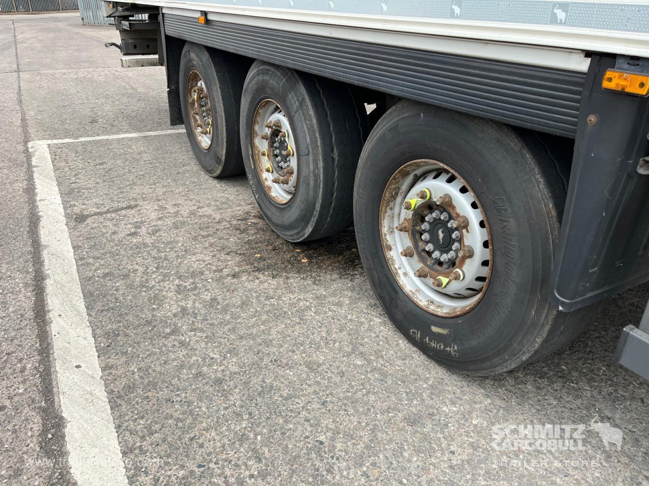 SCHMITZ Reefer Multitemp - Izotermična polprikolica: slika 2 SCHMITZ Reefer Multitemp - Izotermična polprikolica: slika 2