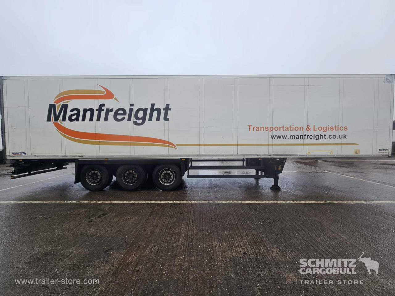 SCHMITZ Reefer Multitemp lizing SCHMITZ Reefer Multitemp: slika 6