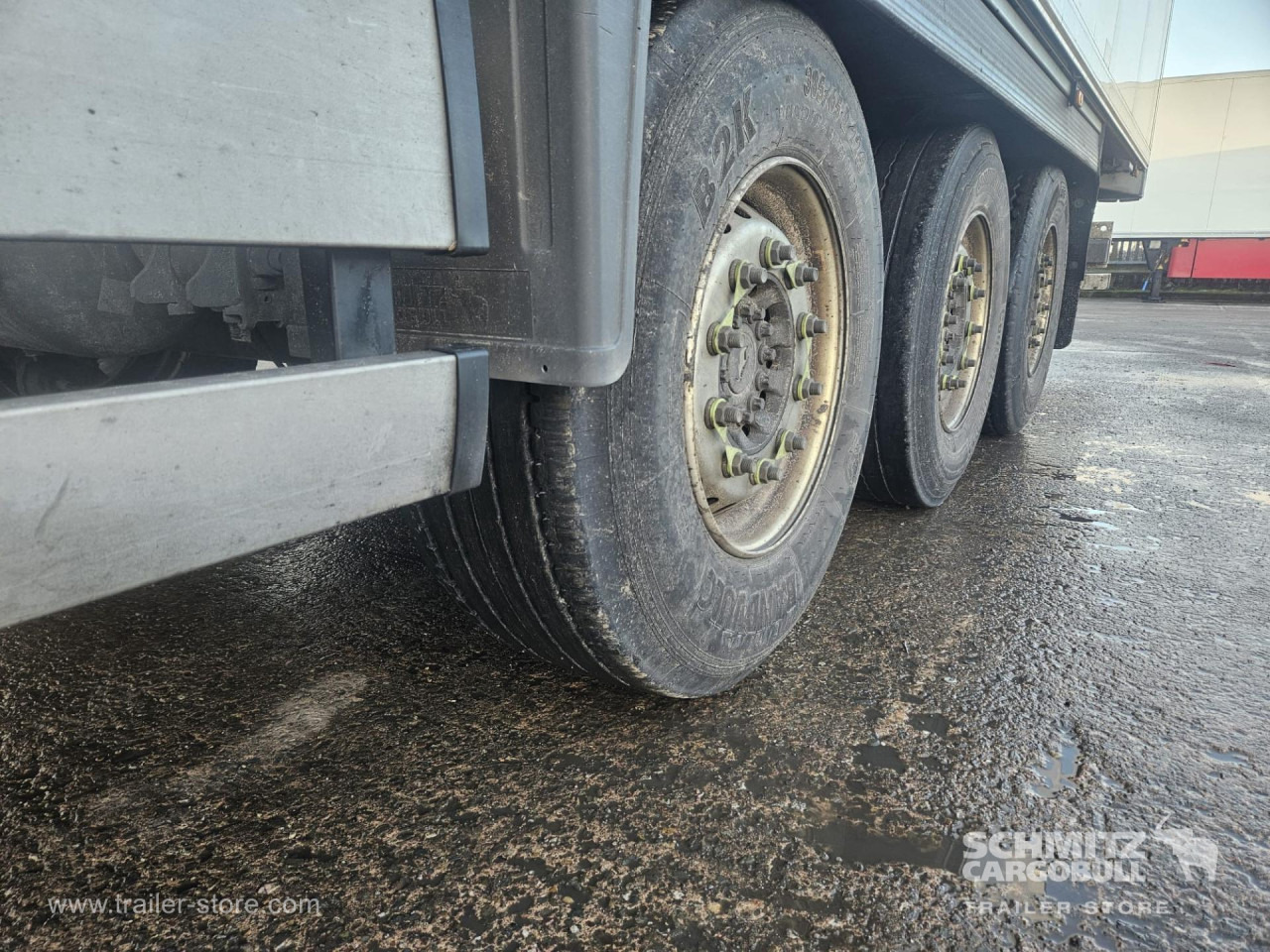 SCHMITZ Reefer Multitemp - Izotermična polprikolica: slika 4 SCHMITZ Reefer Multitemp - Izotermična polprikolica: slika 4