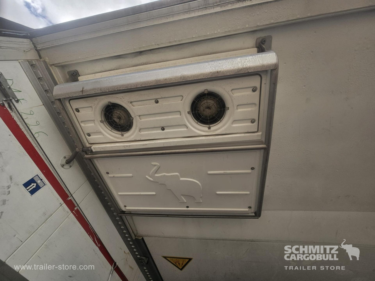 SCHMITZ Reefer Multitemp - Izotermična polprikolica: slika 5 SCHMITZ Reefer Multitemp - Izotermična polprikolica: slika 5