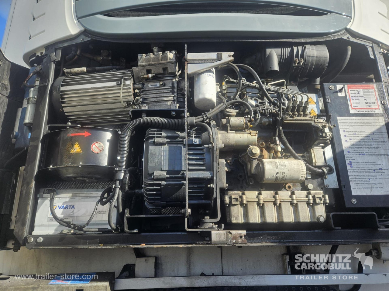 SCHMITZ Reefer Multitemp - Izotermična polprikolica: slika 2 SCHMITZ Reefer Multitemp - Izotermična polprikolica: slika 2