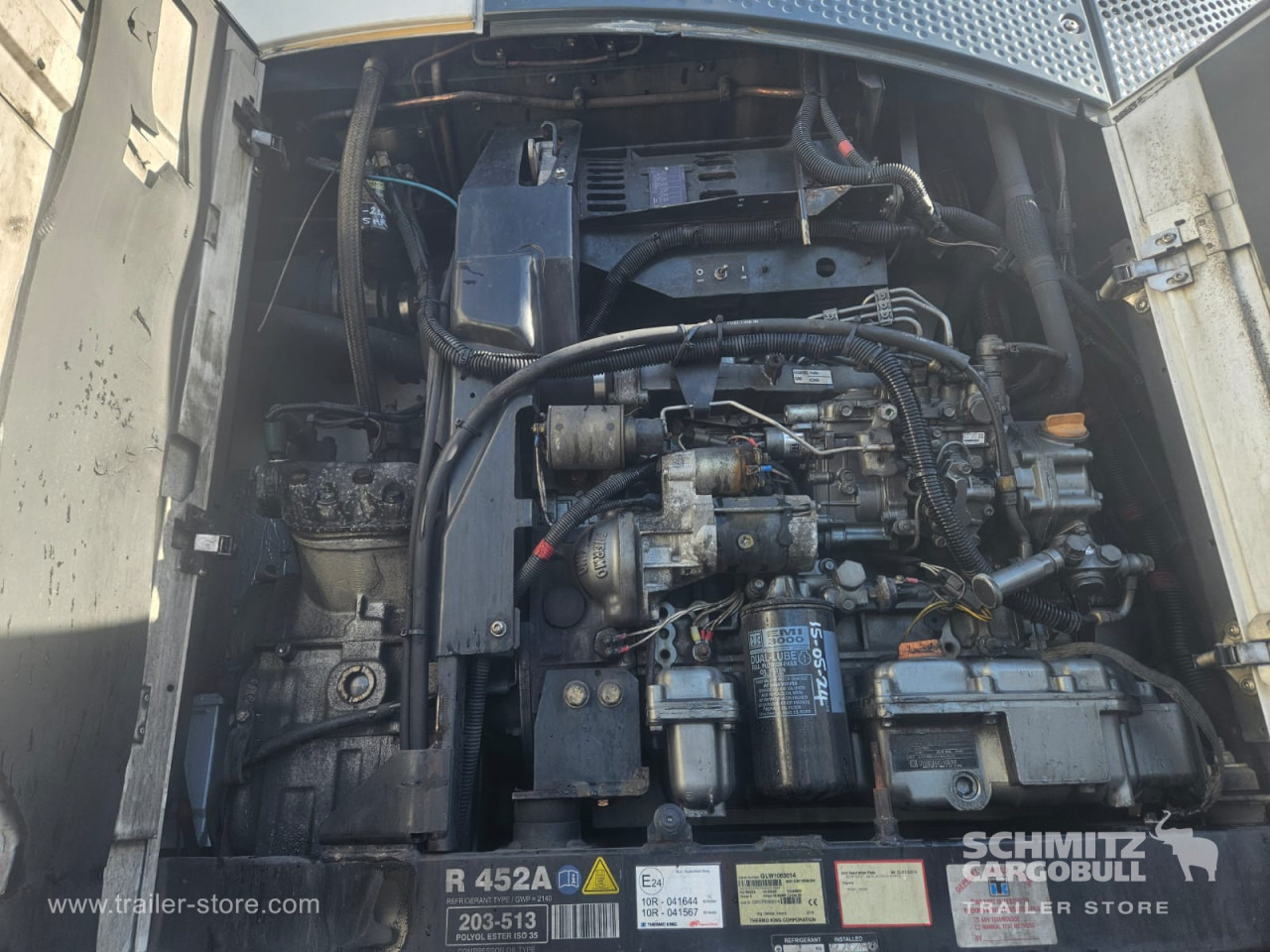 SCHMITZ Reefer Multitemp - Izotermična polprikolica: slika 2 SCHMITZ Reefer Multitemp - Izotermična polprikolica: slika 2