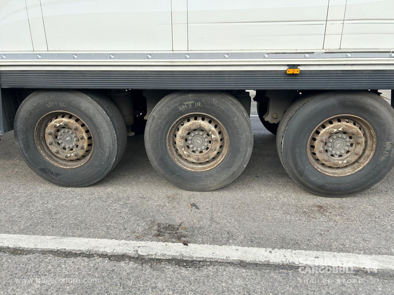 SCHMITZ Reefer Standard - Izotermična polprikolica: slika 5 SCHMITZ Reefer Standard - Izotermična polprikolica: slika 5