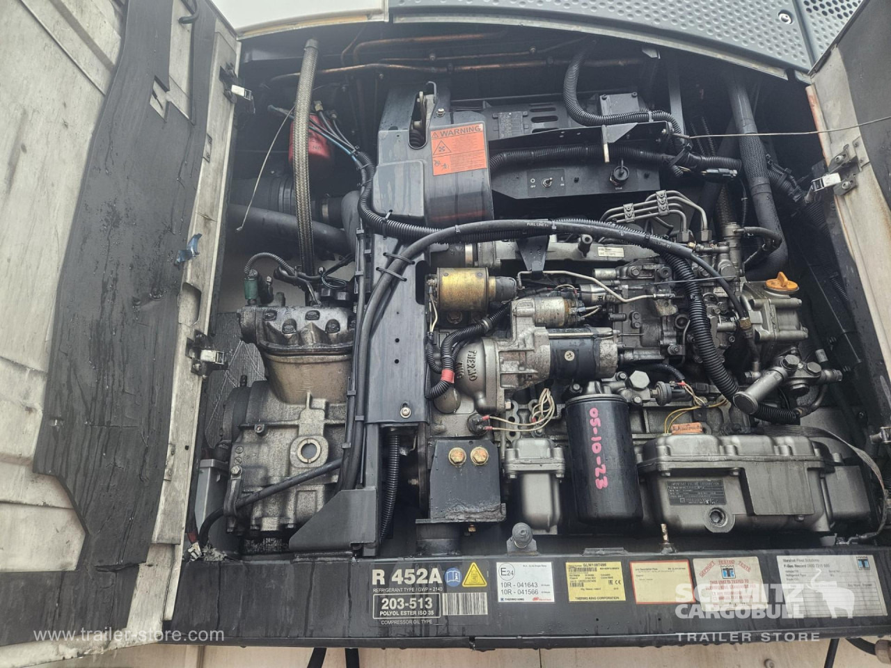 SCHMITZ Reefer Standard - Izotermična polprikolica: slika 2 SCHMITZ Reefer Standard - Izotermična polprikolica: slika 2