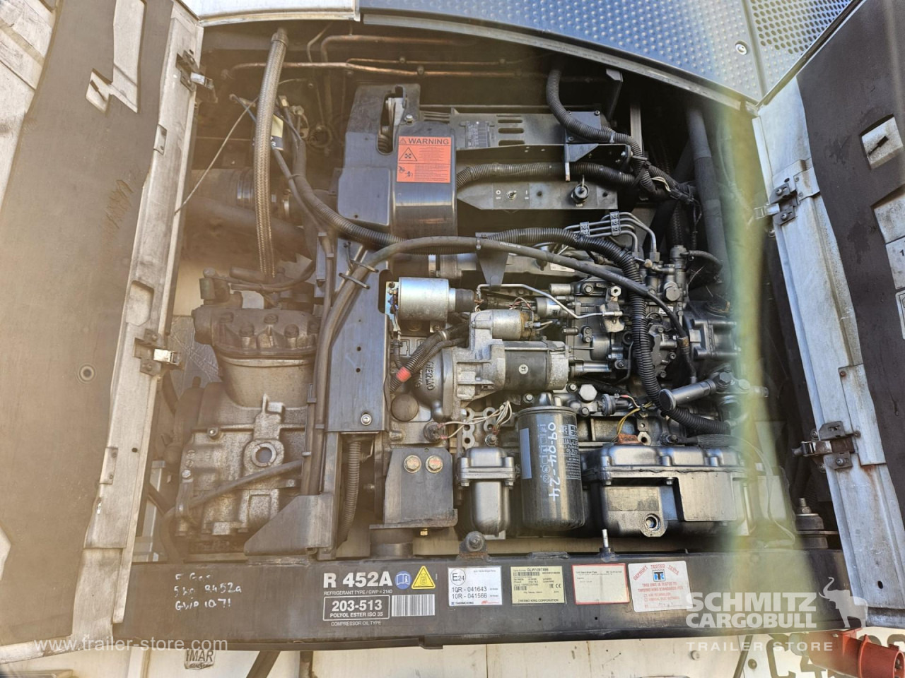 SCHMITZ Reefer Standard - Izotermična polprikolica: slika 2 SCHMITZ Reefer Standard - Izotermična polprikolica: slika 2