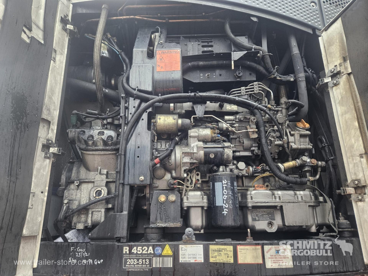 SCHMITZ Reefer Standard - Izotermična polprikolica: slika 2 SCHMITZ Reefer Standard - Izotermična polprikolica: slika 2