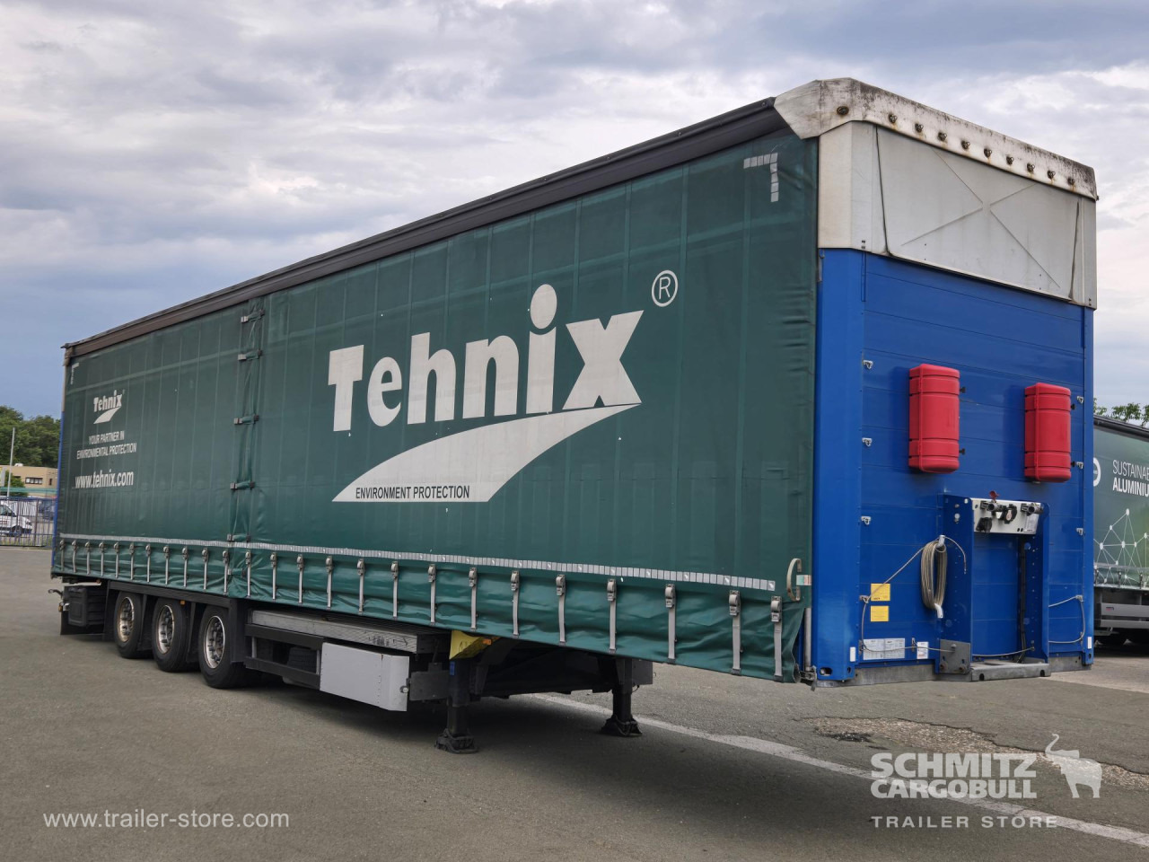 SCHMITZ Curtainsider Mega - Polprikolica s ponjavo: slika 1 SCHMITZ Curtainsider Mega - Polprikolica s ponjavo: slika 1