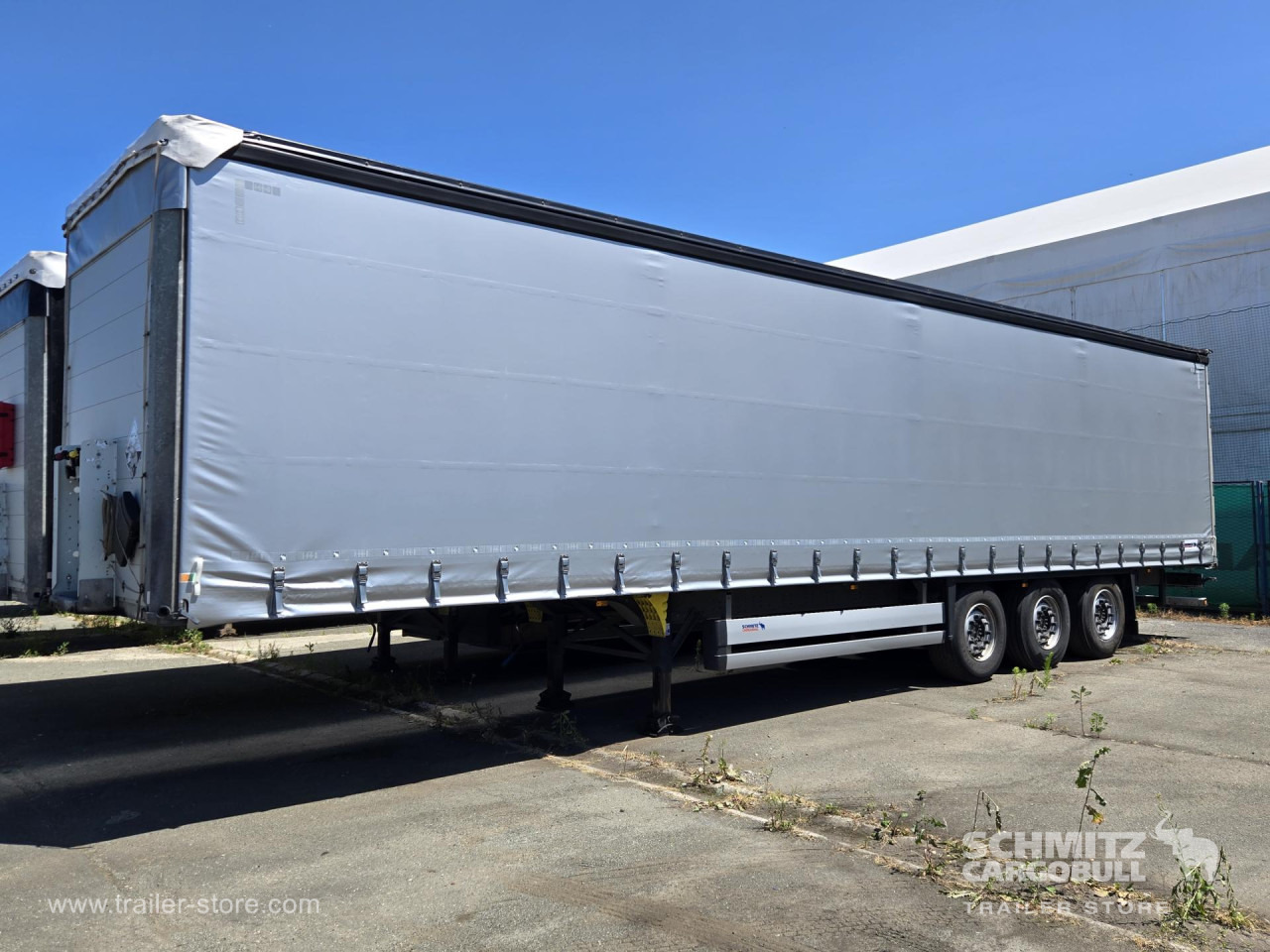 SCHMITZ Curtainsider Standard - Polprikolica s ponjavo: slika 1 SCHMITZ Curtainsider Standard - Polprikolica s ponjavo: slika 1