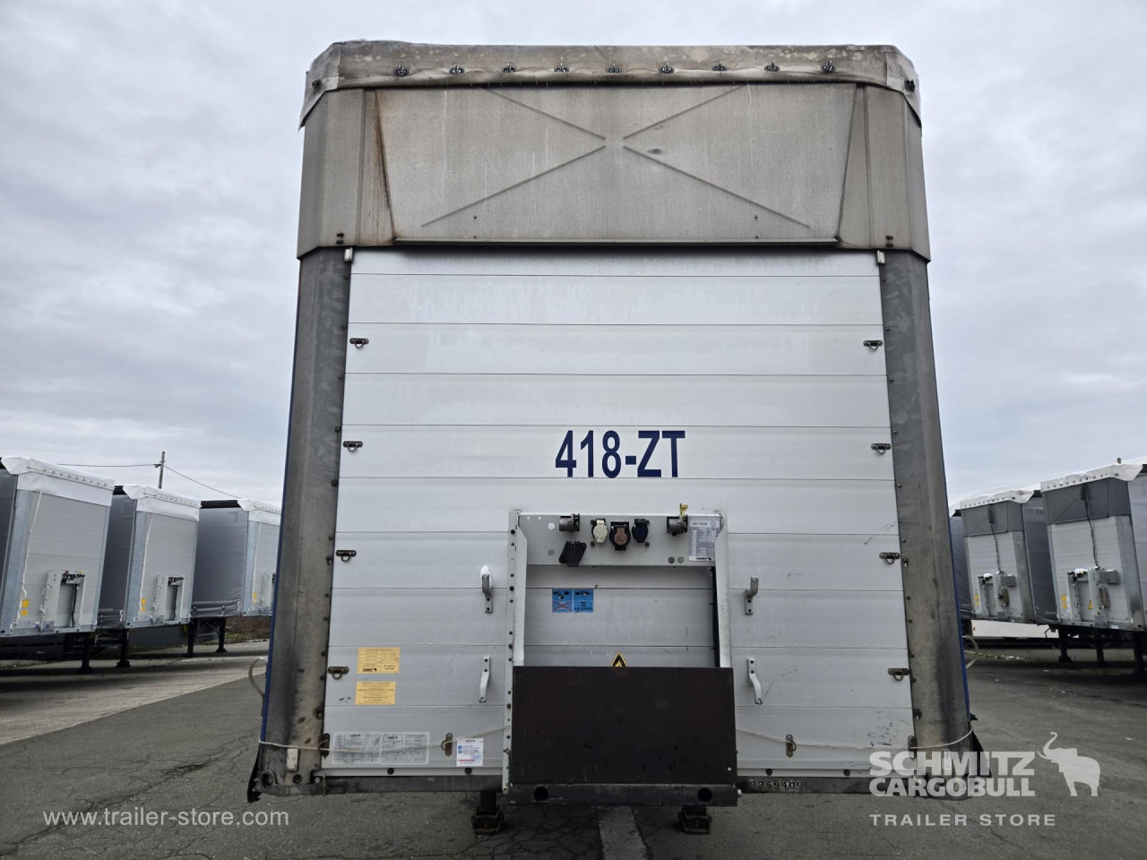 SCHMITZ Curtainsider Varios - Polprikolica s ponjavo: slika 3 SCHMITZ Curtainsider Varios - Polprikolica s ponjavo: slika 3