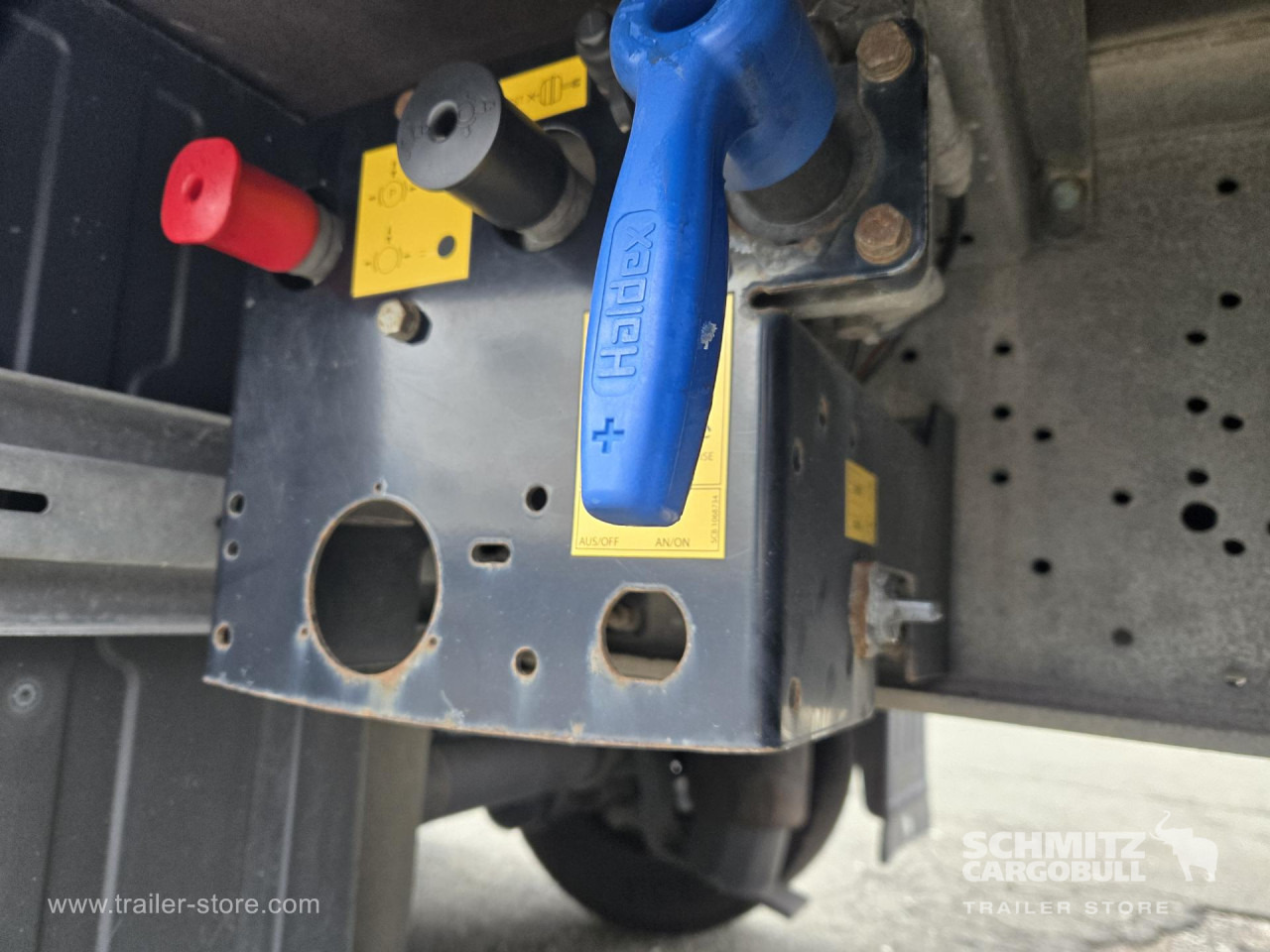 SCHMITZ Curtainsider Varios - Polprikolica s ponjavo: slika 5 SCHMITZ Curtainsider Varios - Polprikolica s ponjavo: slika 5