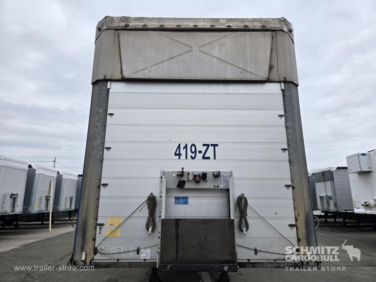SCHMITZ Curtainsider Varios - Polprikolica s ponjavo: slika 3 SCHMITZ Curtainsider Varios - Polprikolica s ponjavo: slika 3