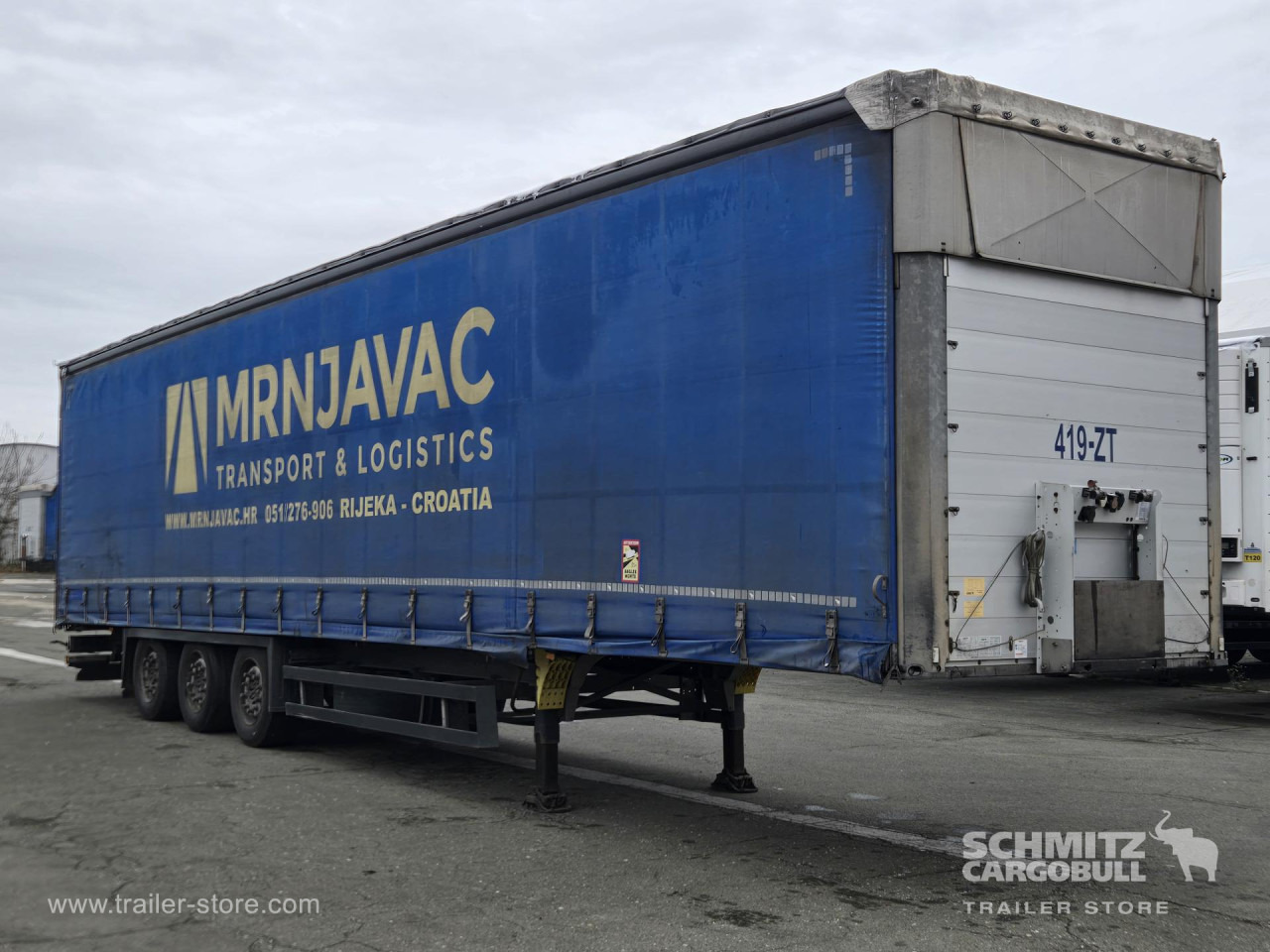 SCHMITZ Curtainsider Varios - Polprikolica s ponjavo: slika 1 SCHMITZ Curtainsider Varios - Polprikolica s ponjavo: slika 1
