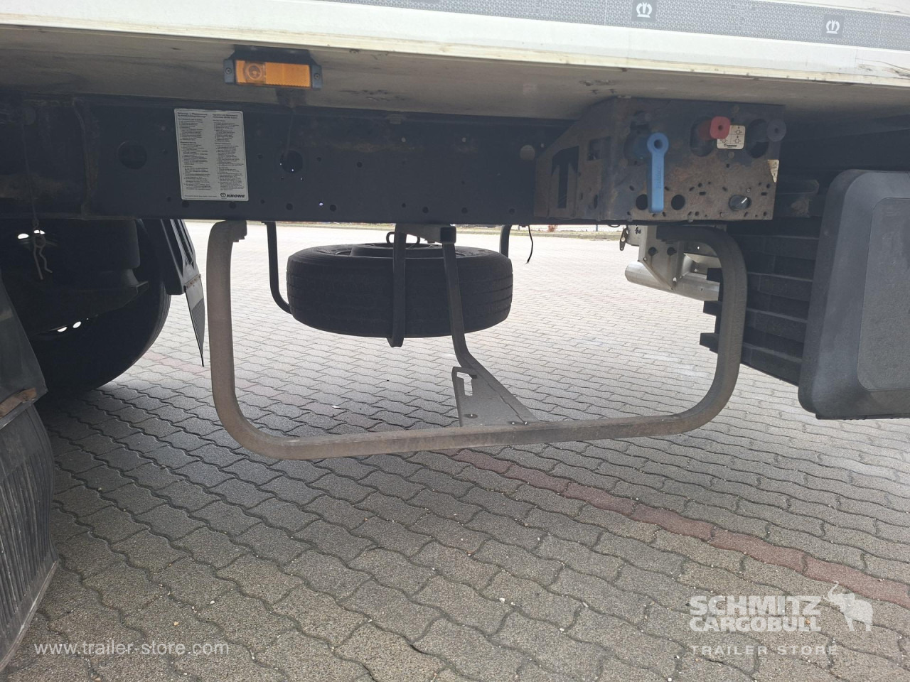 KRONE Reefer Standard Double deck - Izotermična polprikolica: slika 2 KRONE Reefer Standard Double deck - Izotermična polprikolica: slika 2