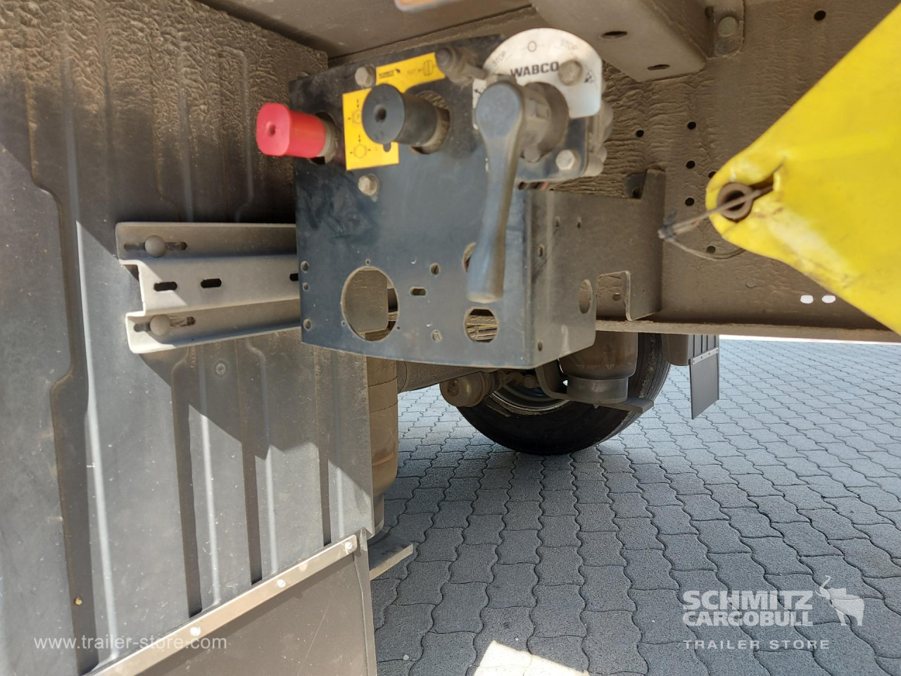 SCHMITZ Curtainsider Mega - Polprikolica s ponjavo: slika 5 SCHMITZ Curtainsider Mega - Polprikolica s ponjavo: slika 5