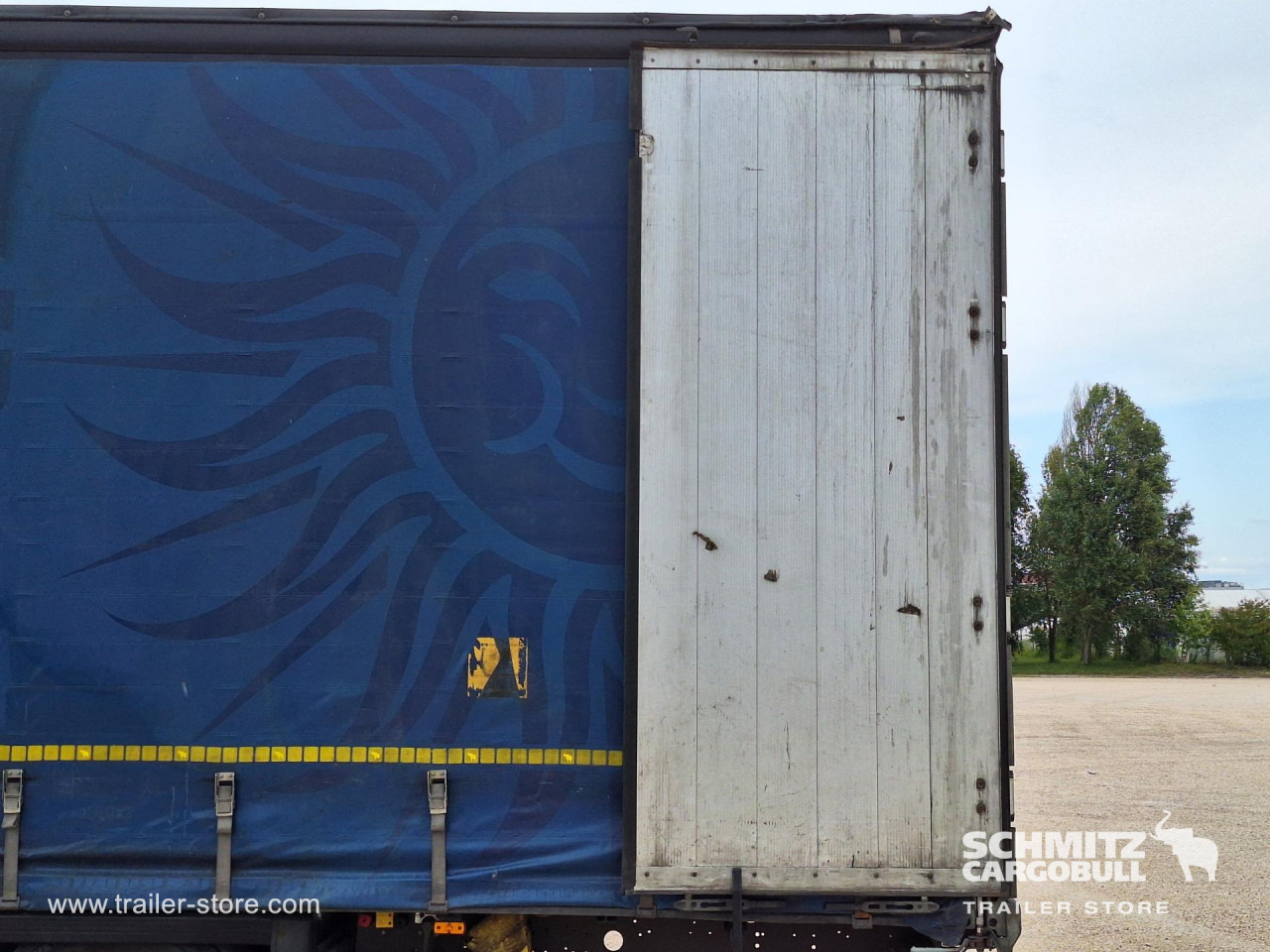 SCHMITZ Curtainsider Mega - Polprikolica s ponjavo: slika 3 SCHMITZ Curtainsider Mega - Polprikolica s ponjavo: slika 3