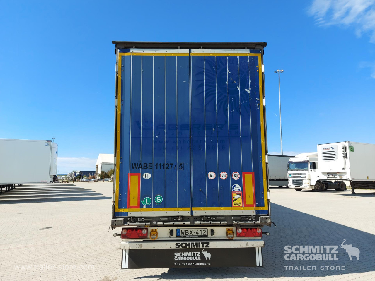 SCHMITZ Curtainsider Mega - Polprikolica s ponjavo: slika 2 SCHMITZ Curtainsider Mega - Polprikolica s ponjavo: slika 2