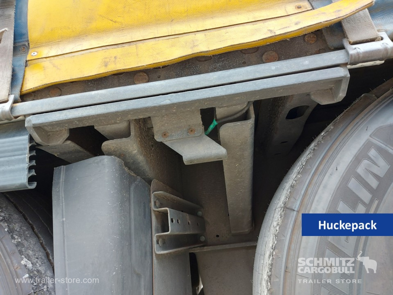 SCHMITZ Curtainsider Mega - Polprikolica s ponjavo: slika 3 SCHMITZ Curtainsider Mega - Polprikolica s ponjavo: slika 3