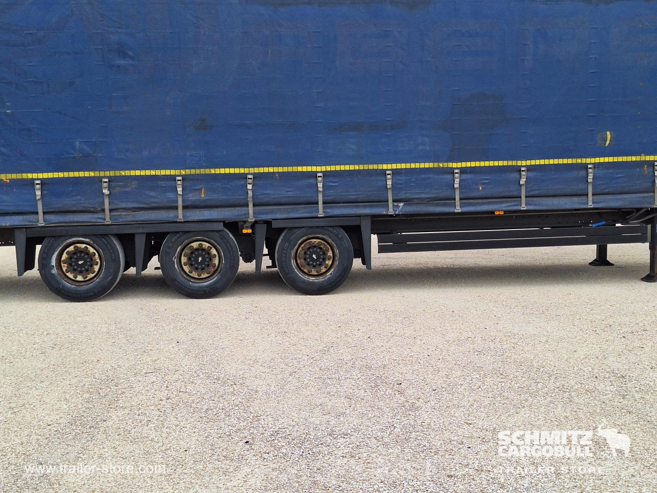 SCHMITZ Curtainsider Mega - Polprikolica s ponjavo: slika 2 SCHMITZ Curtainsider Mega - Polprikolica s ponjavo: slika 2