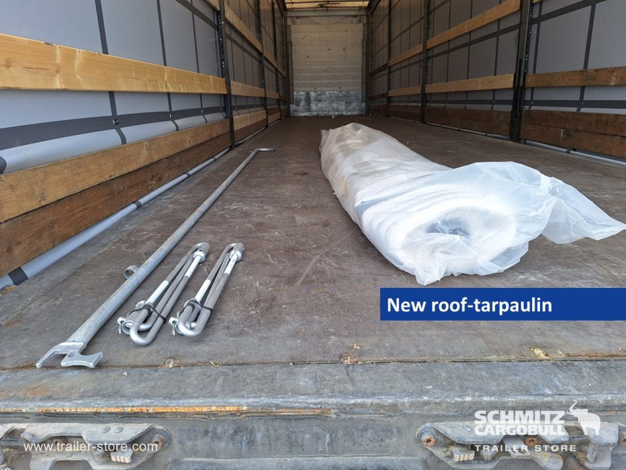 SCHMITZ Curtainsider Mega - Polprikolica s ponjavo: slika 5 SCHMITZ Curtainsider Mega - Polprikolica s ponjavo: slika 5