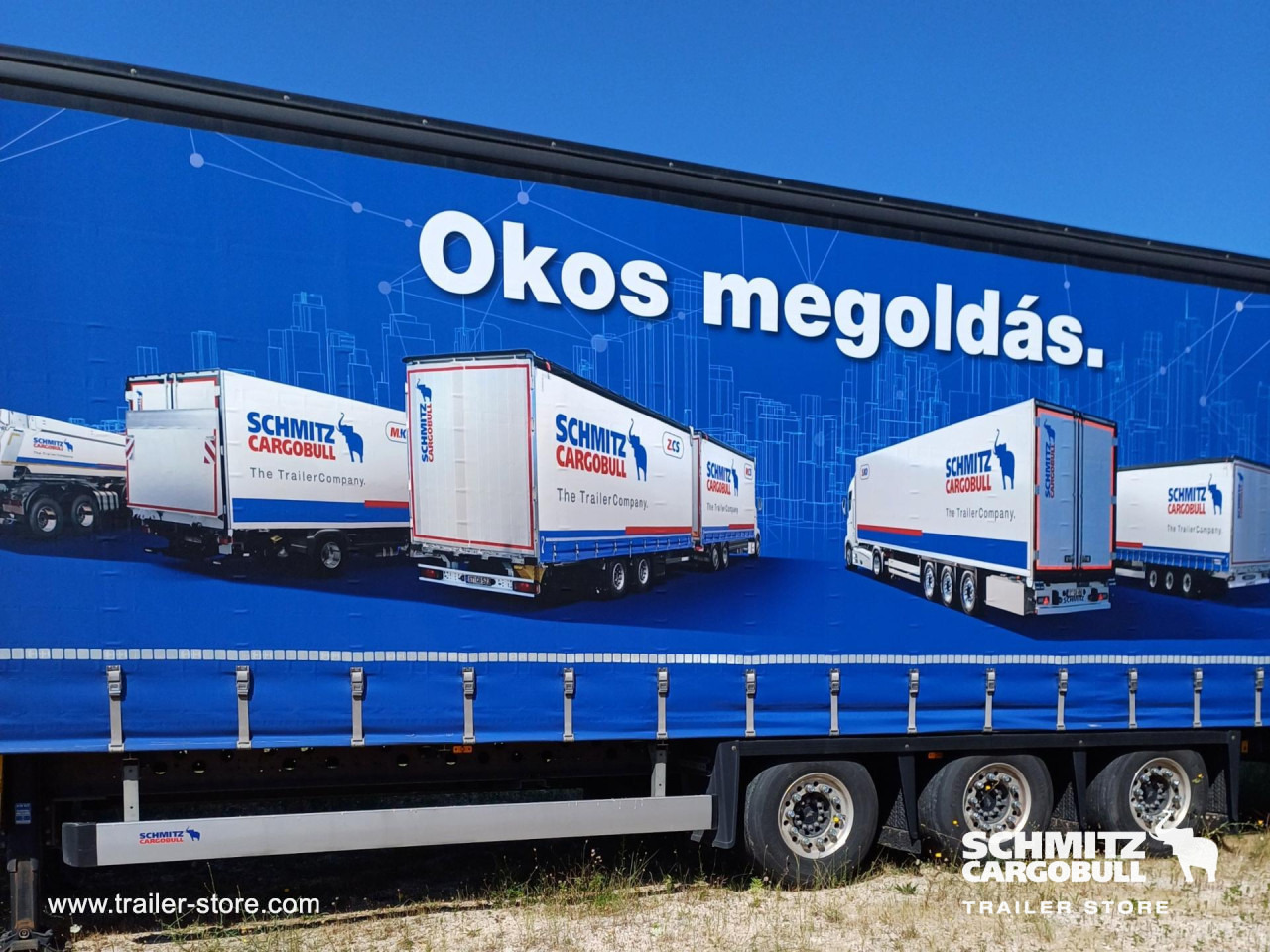 SCHMITZ Curtainsider Mega - Polprikolica s ponjavo: slika 1 SCHMITZ Curtainsider Mega - Polprikolica s ponjavo: slika 1