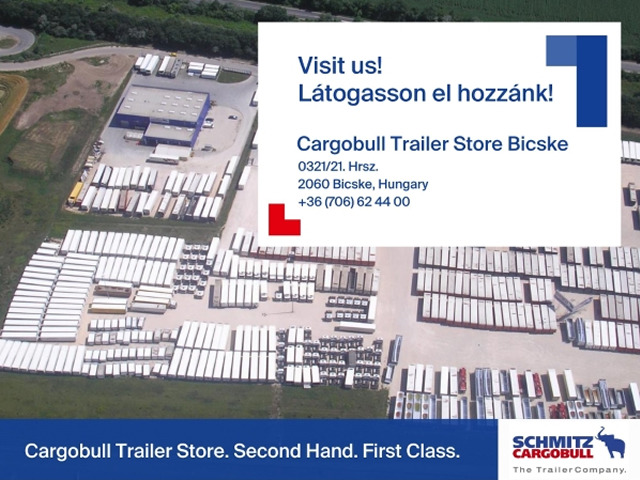 SCHMITZ Curtainsider Mega - Polprikolica s ponjavo: slika 5 SCHMITZ Curtainsider Mega - Polprikolica s ponjavo: slika 5