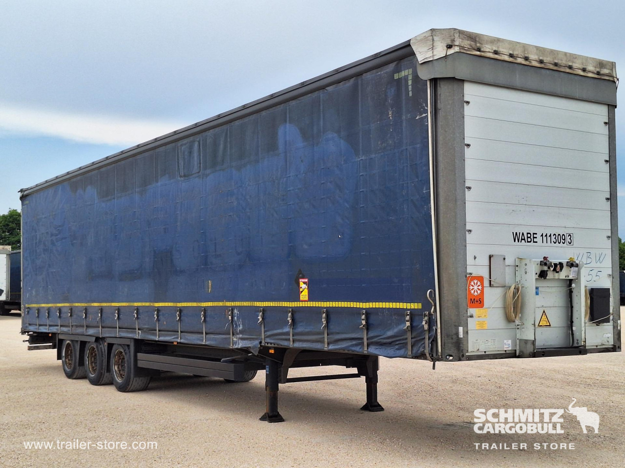 SCHMITZ Curtainsider Mega - Polprikolica s ponjavo: slika 3 SCHMITZ Curtainsider Mega - Polprikolica s ponjavo: slika 3