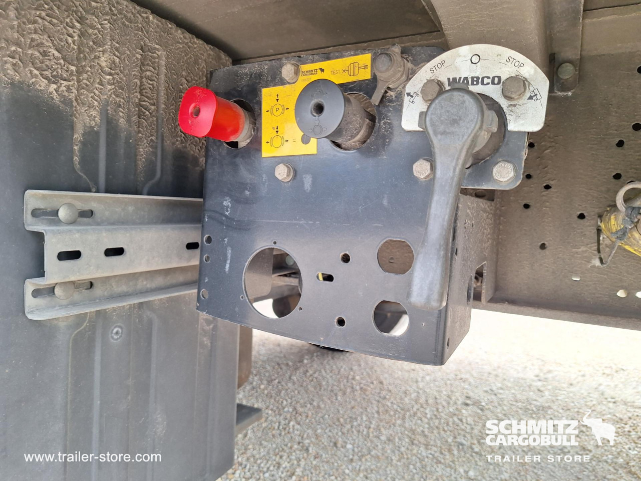 SCHMITZ Curtainsider Mega - Polprikolica s ponjavo: slika 3 SCHMITZ Curtainsider Mega - Polprikolica s ponjavo: slika 3