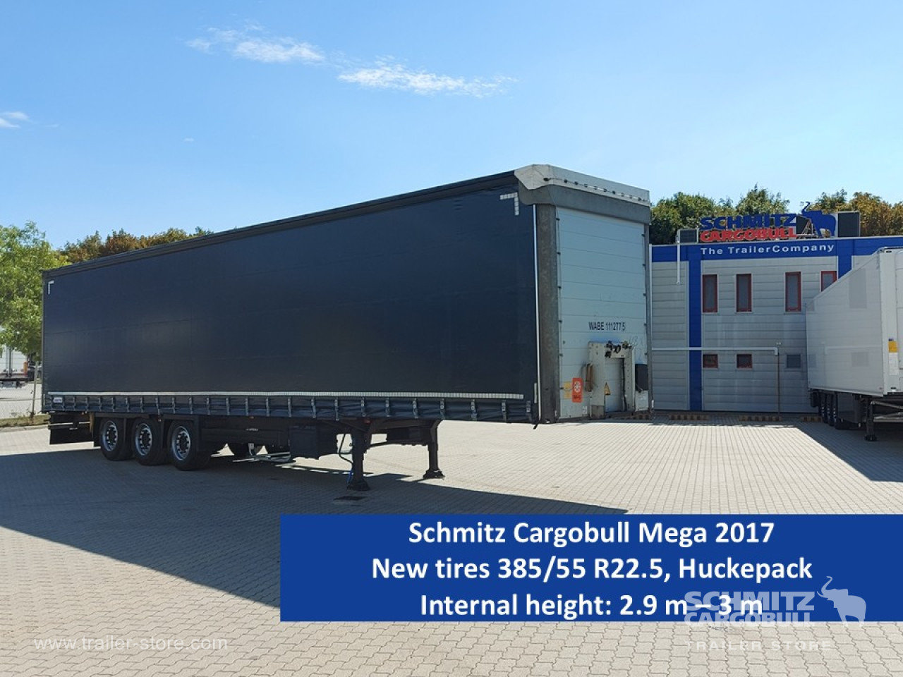 SCHMITZ Curtainsider Mega - Polprikolica s ponjavo: slika 1 SCHMITZ Curtainsider Mega - Polprikolica s ponjavo: slika 1