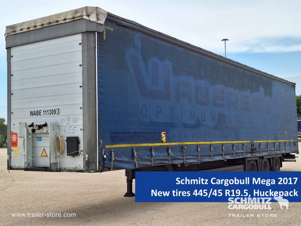 SCHMITZ Curtainsider Mega - Polprikolica s ponjavo: slika 1 SCHMITZ Curtainsider Mega - Polprikolica s ponjavo: slika 1