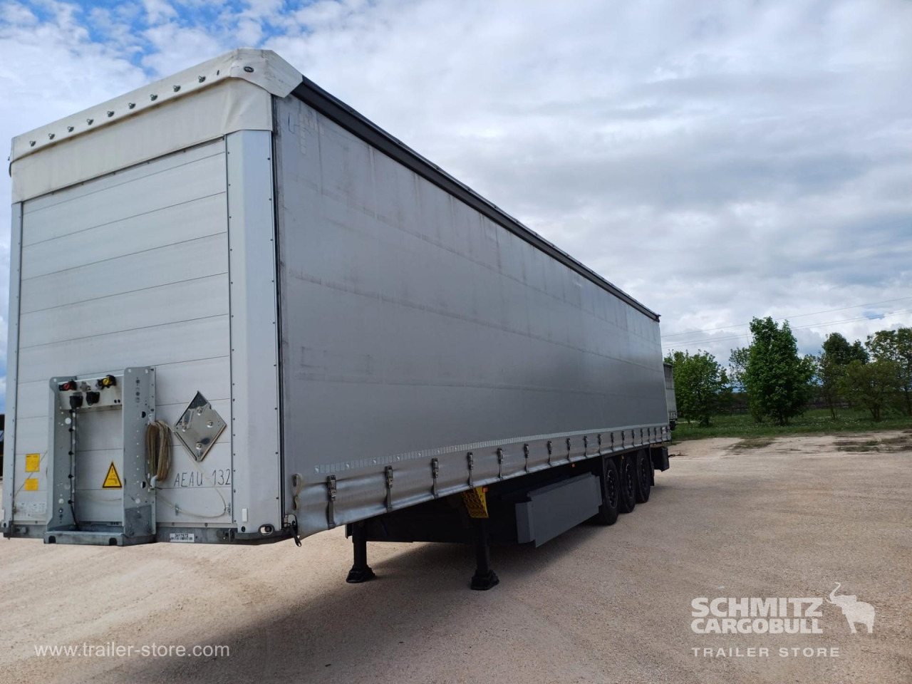 Polprikolica s ponjavo SCHMITZ Curtainsider Standard: slika 6
