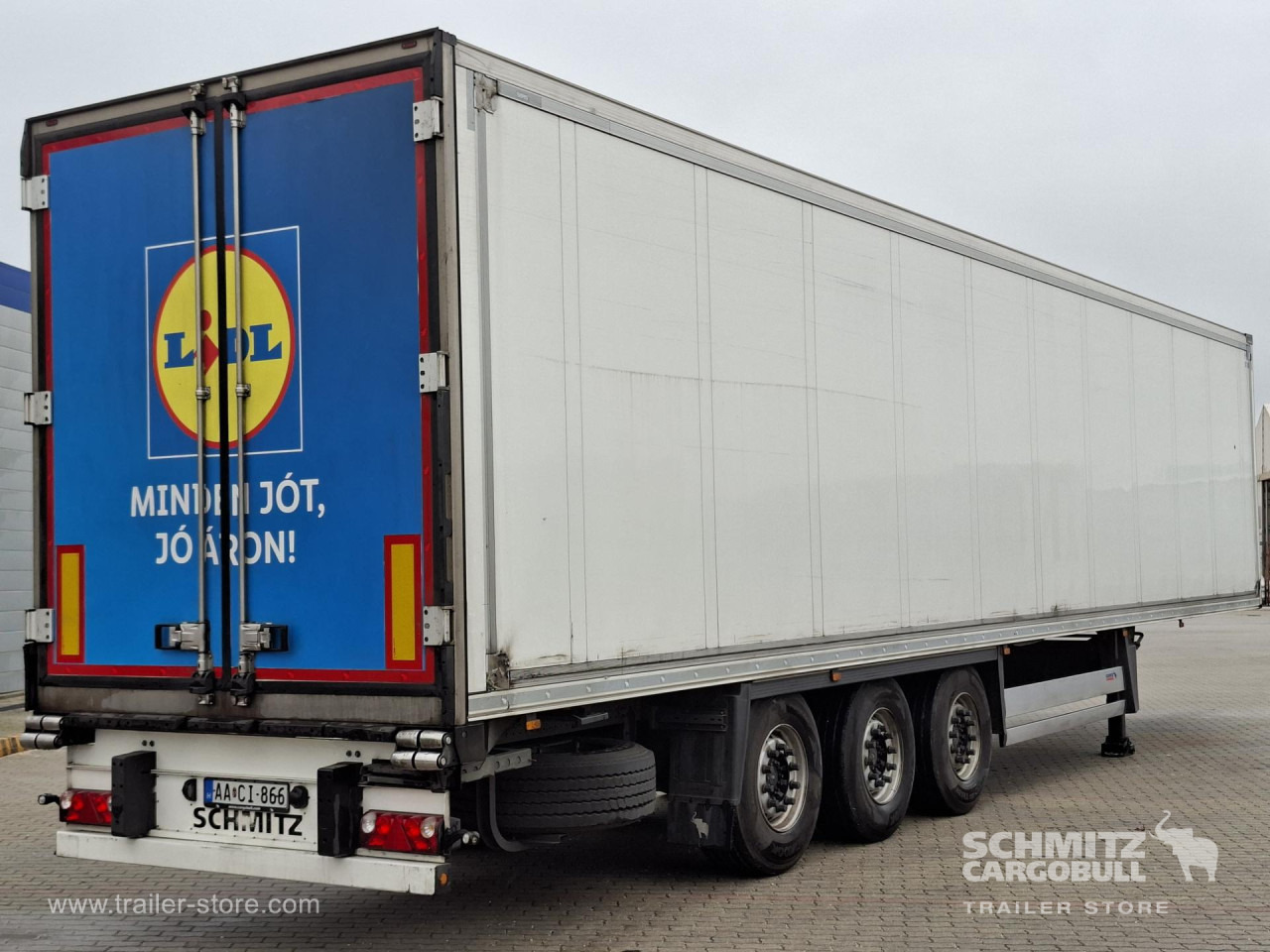 Izotermična polprikolica SCHMITZ Reefer Multitemp: slika 11