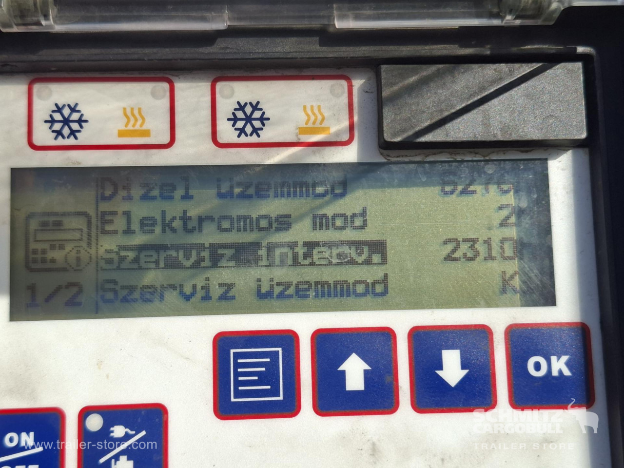 SCHMITZ Reefer Multitemp - Izotermična polprikolica: slika 2 SCHMITZ Reefer Multitemp - Izotermična polprikolica: slika 2