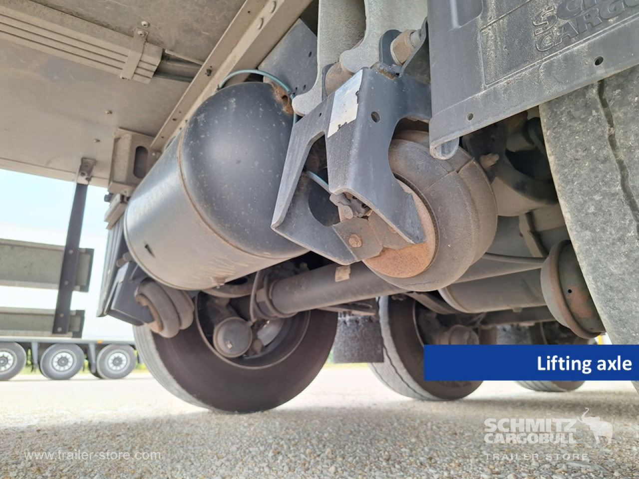 SCHMITZ Reefer Multitemp - Izotermična polprikolica: slika 3 SCHMITZ Reefer Multitemp - Izotermična polprikolica: slika 3