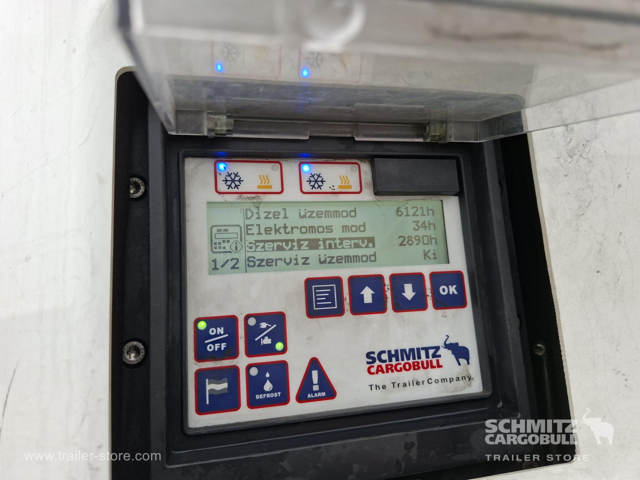 SCHMITZ Reefer Multitemp - Izotermična polprikolica: slika 4 SCHMITZ Reefer Multitemp - Izotermična polprikolica: slika 4