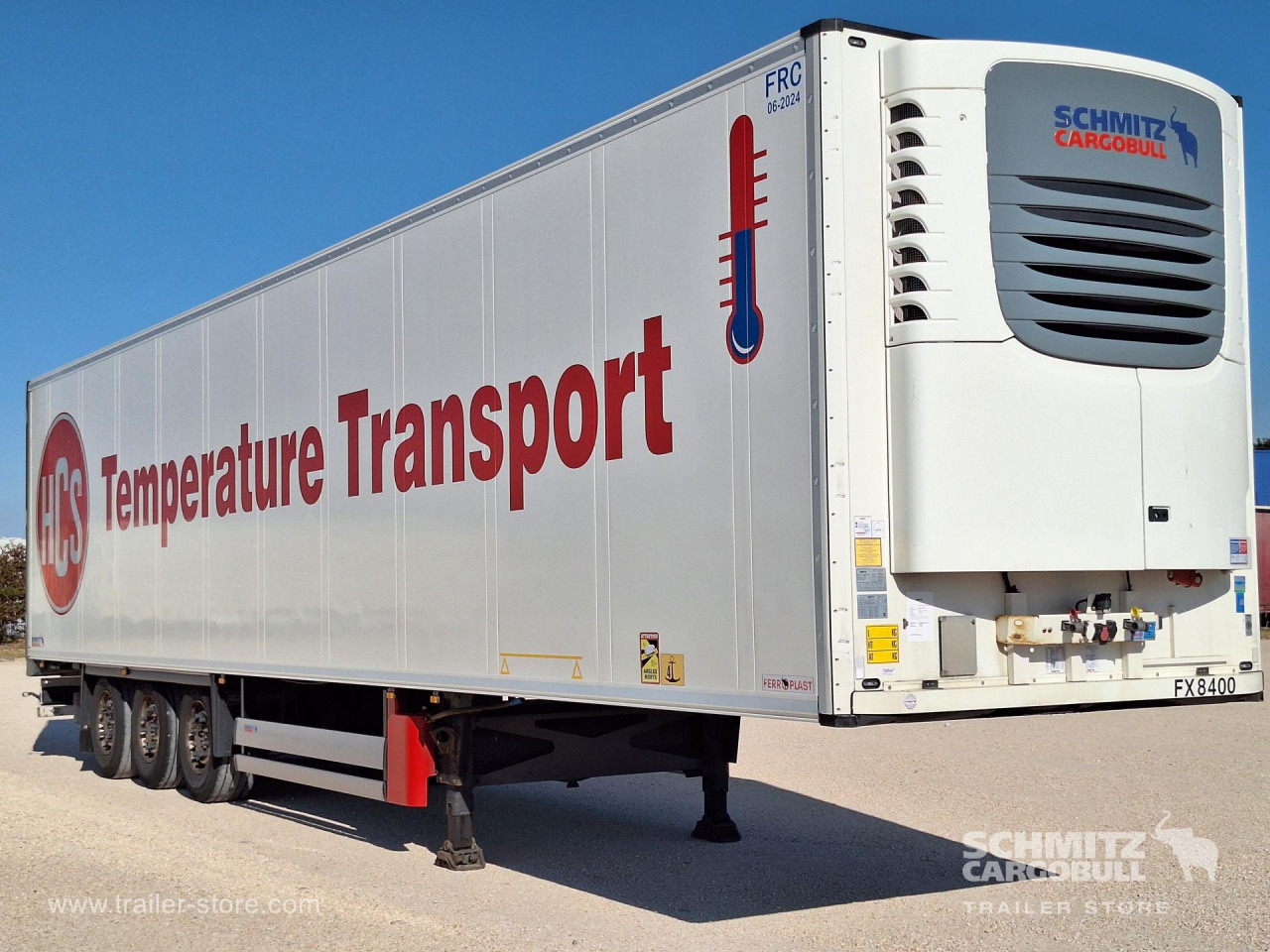 SCHMITZ Reefer Standard Double deck - Izotermična polprikolica: slika 1 SCHMITZ Reefer Standard Double deck - Izotermična polprikolica: slika 1