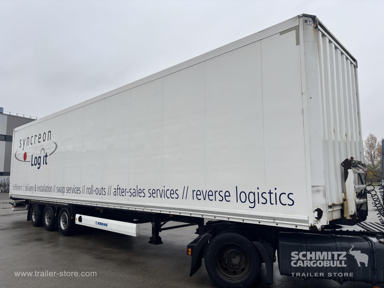 KRONE Dryfreight Standard Double deck - Polprikolica zabojnik: slika 5 KRONE Dryfreight Standard Double deck - Polprikolica zabojnik: slika 5