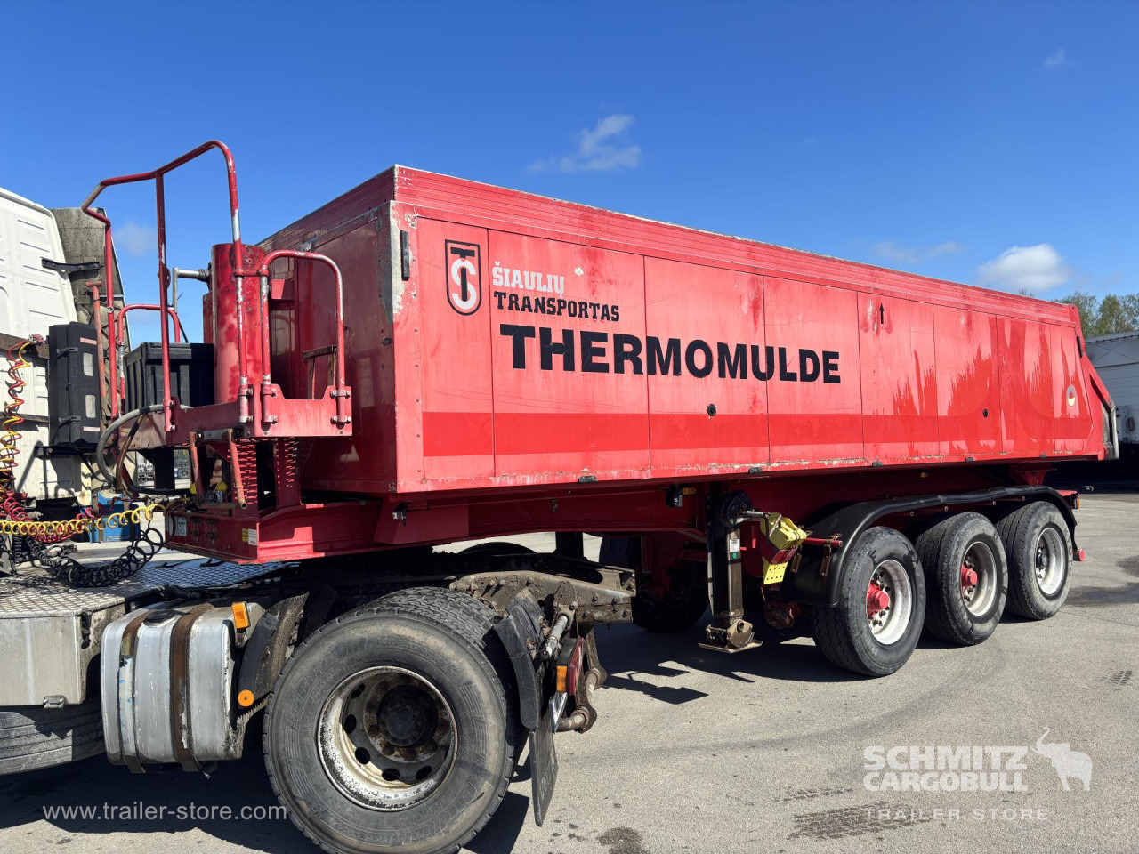 MEIERLING Tipper Alu-square sided body 23m³ - Kiper polprikolica: slika 3 MEIERLING Tipper Alu-square sided body 23m³ - Kiper polprikolica: slika 3