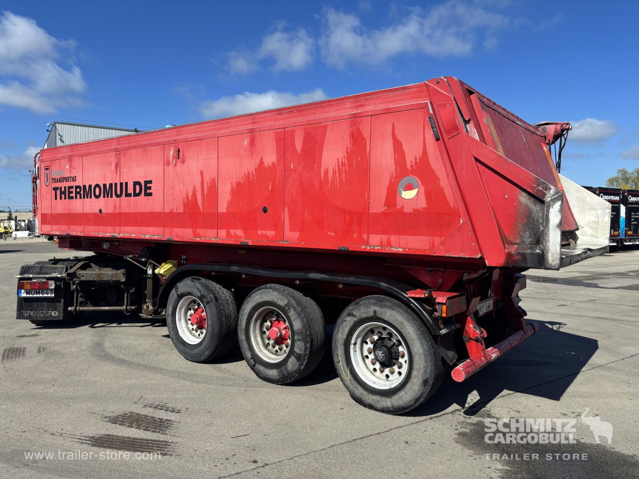 MEIERLING Tipper Alu-square sided body 23m³ - Kiper polprikolica: slika 5 MEIERLING Tipper Alu-square sided body 23m³ - Kiper polprikolica: slika 5