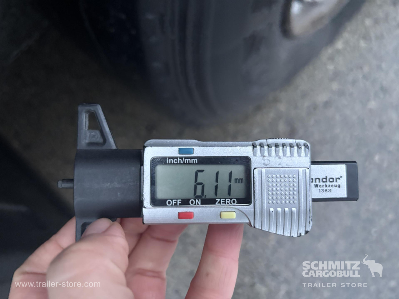 SCHMITZ Curtainsider Mega - Polprikolica s ponjavo: slika 3 SCHMITZ Curtainsider Mega - Polprikolica s ponjavo: slika 3