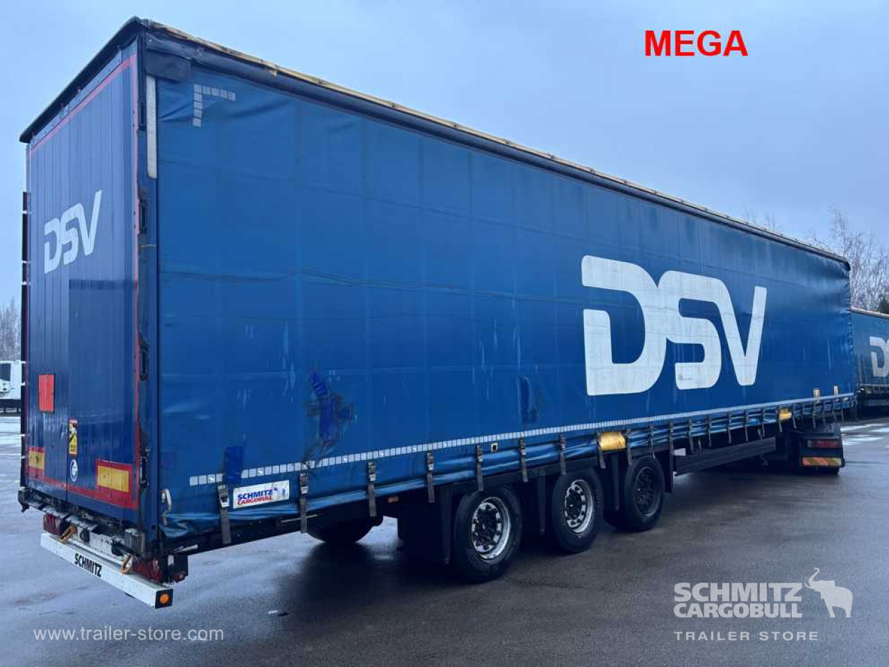 SCHMITZ Curtainsider Mega - Polprikolica s ponjavo: slika 1 SCHMITZ Curtainsider Mega - Polprikolica s ponjavo: slika 1