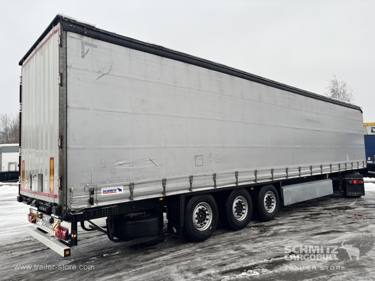 SCHMITZ Curtainsider Standard - Polprikolica s ponjavo: slika 1 SCHMITZ Curtainsider Standard - Polprikolica s ponjavo: slika 1