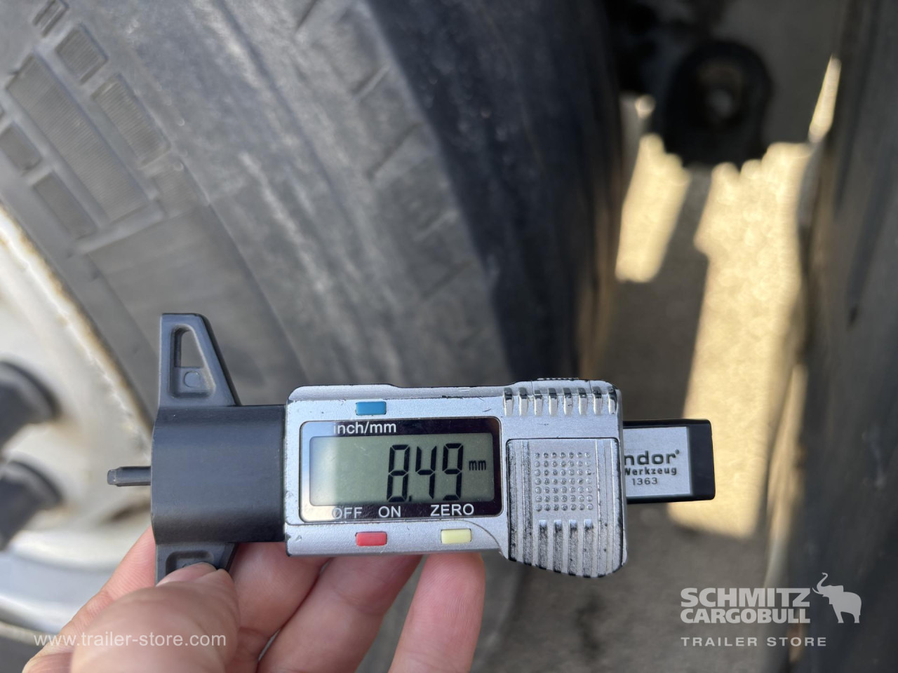 SCHMITZ Curtainsider Standard - Polprikolica s ponjavo: slika 4 SCHMITZ Curtainsider Standard - Polprikolica s ponjavo: slika 4